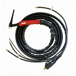 Купить Aurora TIG 18 320A (100%), Trak-50MMQ+б/р, газ-М10х1, вода-б/р, с упр. разъёмами 2-3-5-7pin, 8m в Чепелево