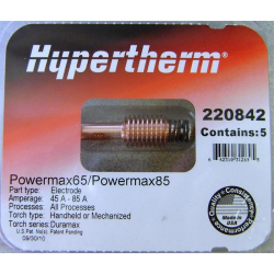 Купить Hypertherm Электрод PMX 65A/85A в Чепелево